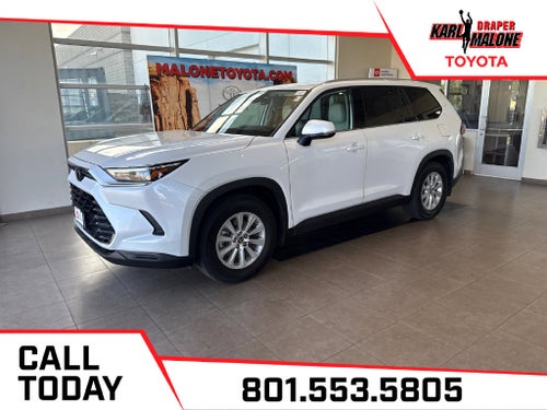 2024 Toyota Grand Highlander XLE