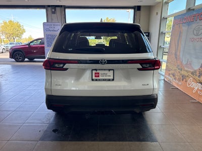 2024 Toyota Grand Highlander XLE