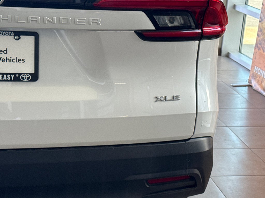2024 Toyota Grand Highlander XLE