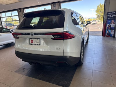2024 Toyota Grand Highlander XLE