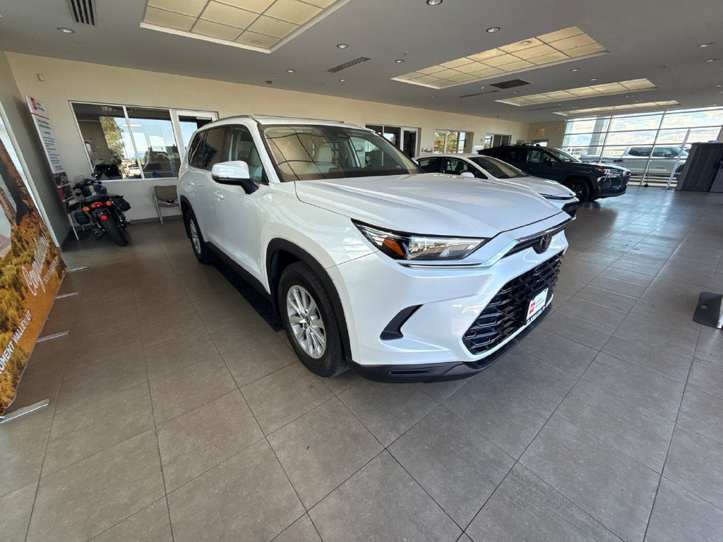 2024 Toyota Grand Highlander XLE