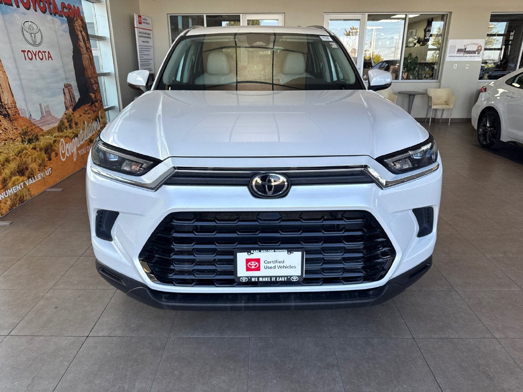 2024 Toyota Grand Highlander XLE