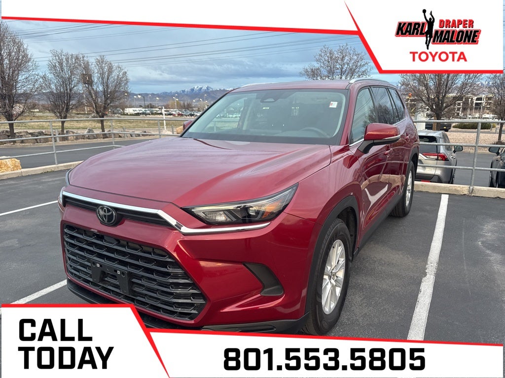 2025 Toyota Grand Highlander Base