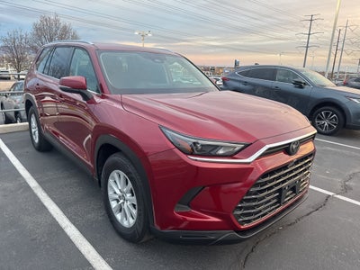 2025 Toyota Grand Highlander Base