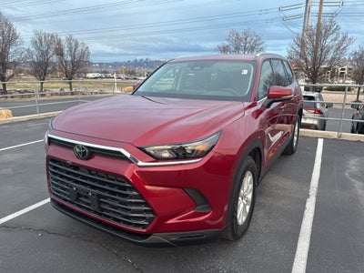 2025 Toyota Grand Highlander Base