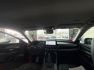 2025 Toyota Grand Highlander XLE