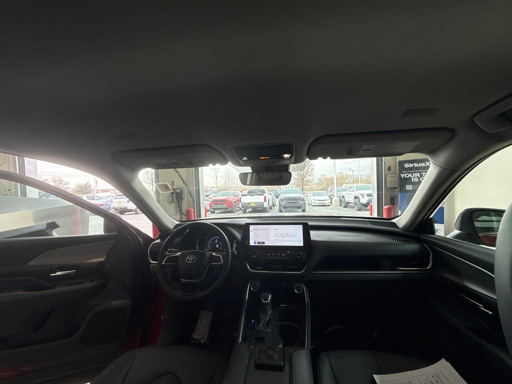 2025 Toyota Grand Highlander XLE