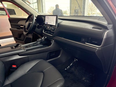 2025 Toyota Grand Highlander XLE