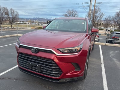 2025 Toyota Grand Highlander Base