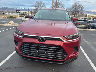 2025 Toyota Grand Highlander Base