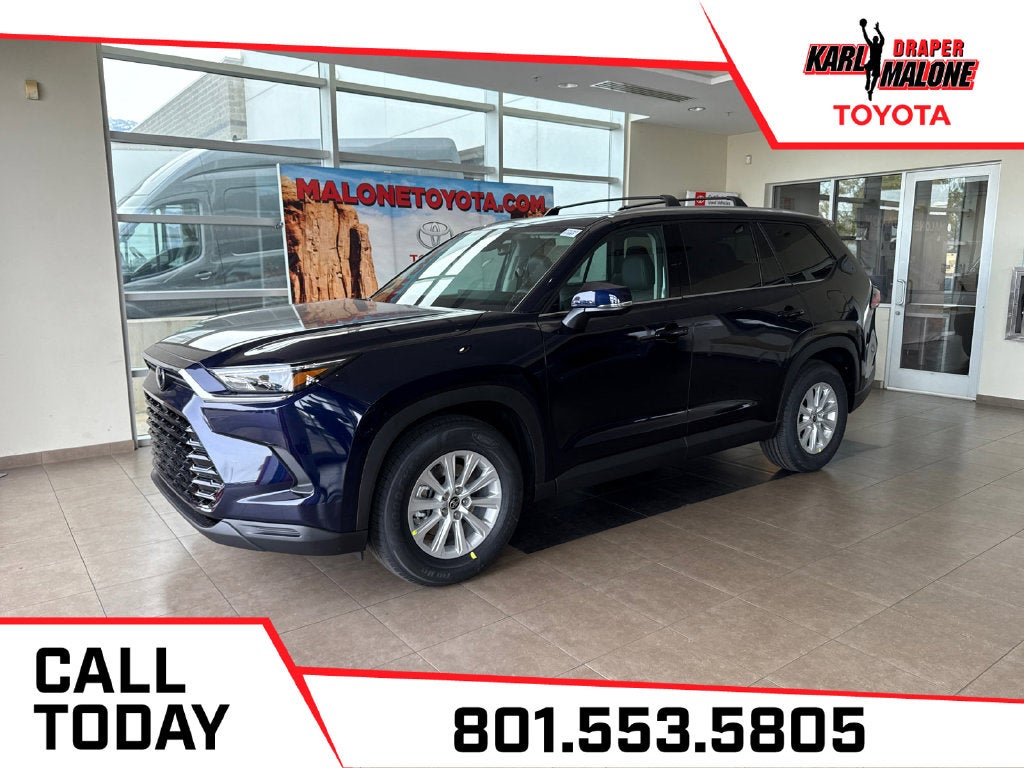 2026 Toyota Grand Highlander Hybrid XLE
