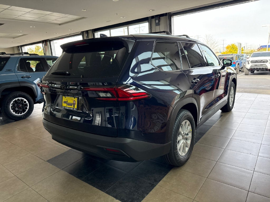 2026 Toyota Grand Highlander Hybrid XLE