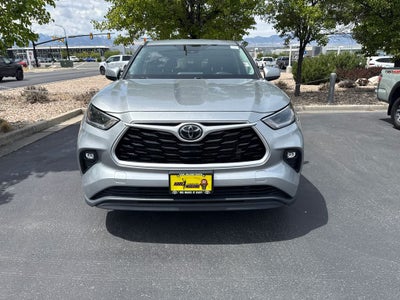 2021 Toyota Highlander LE