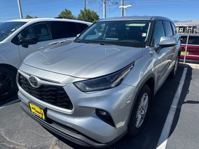 2021 Toyota Highlander LE