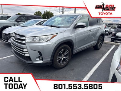 2018 Toyota Highlander LE Plus