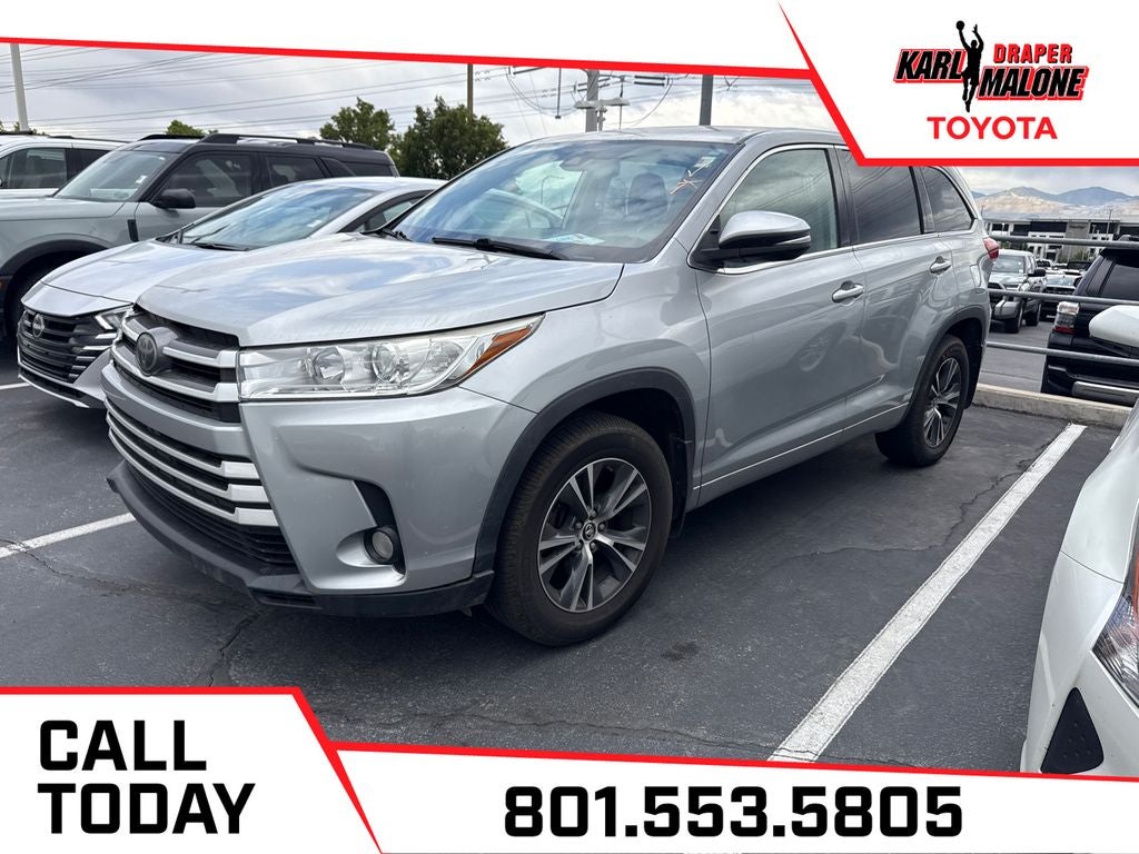 2018 Toyota Highlander LE Plus