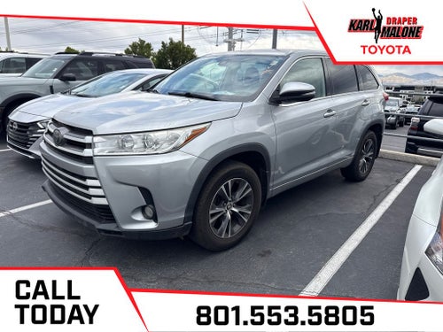 2018 Toyota Highlander LE Plus
