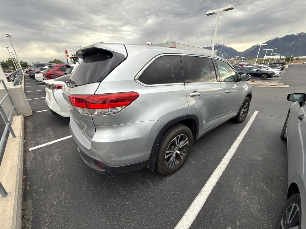 2018 Toyota Highlander LE Plus