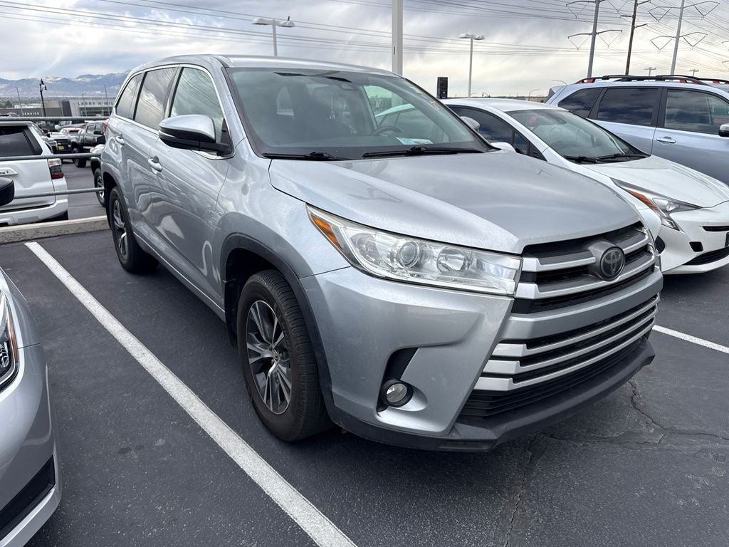 2018 Toyota Highlander LE Plus