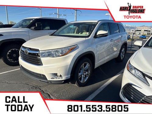 2015 Toyota Highlander Limited