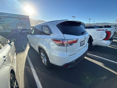 2015 Toyota Highlander Limited