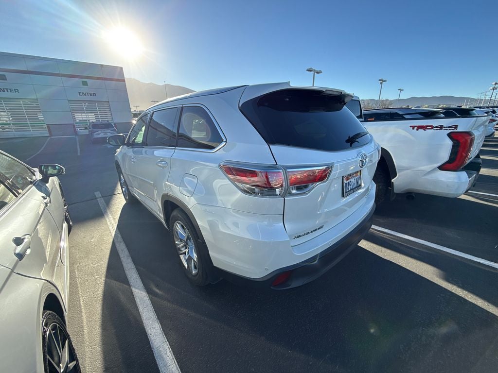 2015 Toyota Highlander Limited