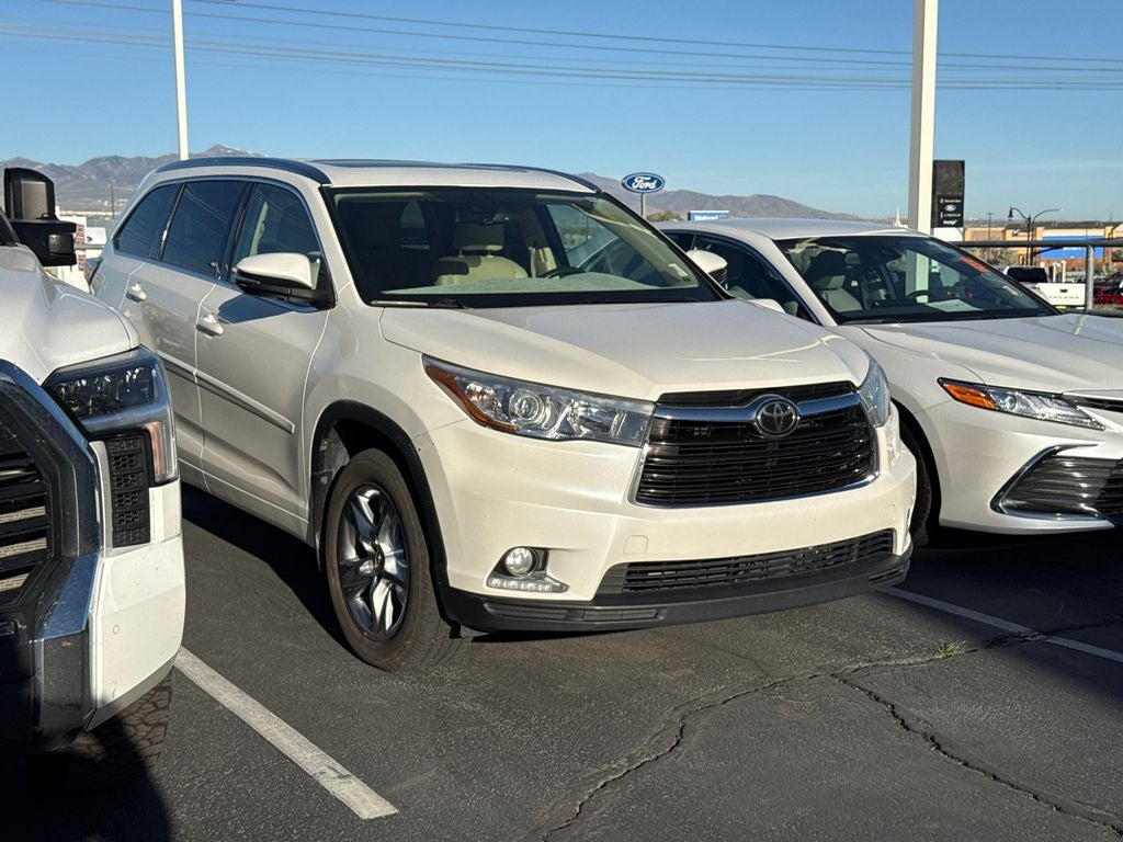 2015 Toyota Highlander Limited