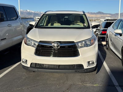 2015 Toyota Highlander Limited