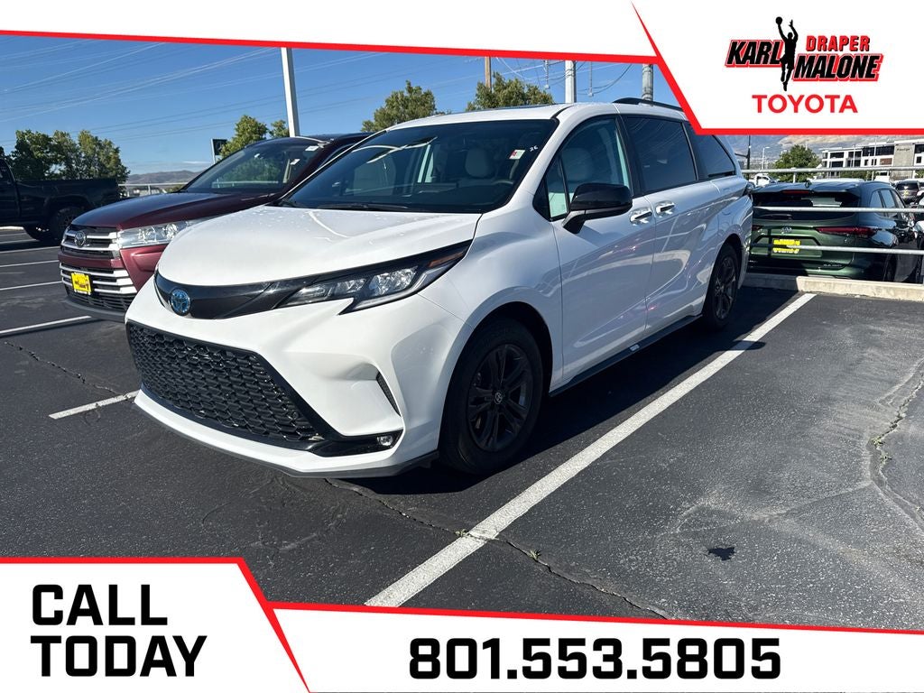 2025 Toyota Sienna XSE 7 Passenger