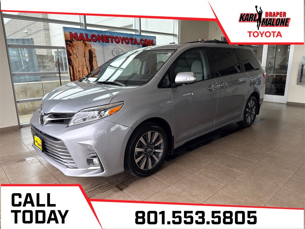 2018 Toyota Sienna Limited Premium 7 Passenger