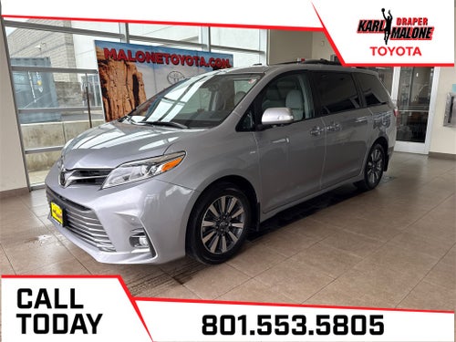 2018 Toyota Sienna Limited Premium 7 Passenger