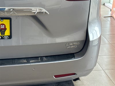 2018 Toyota Sienna Limited Premium 7 Passenger