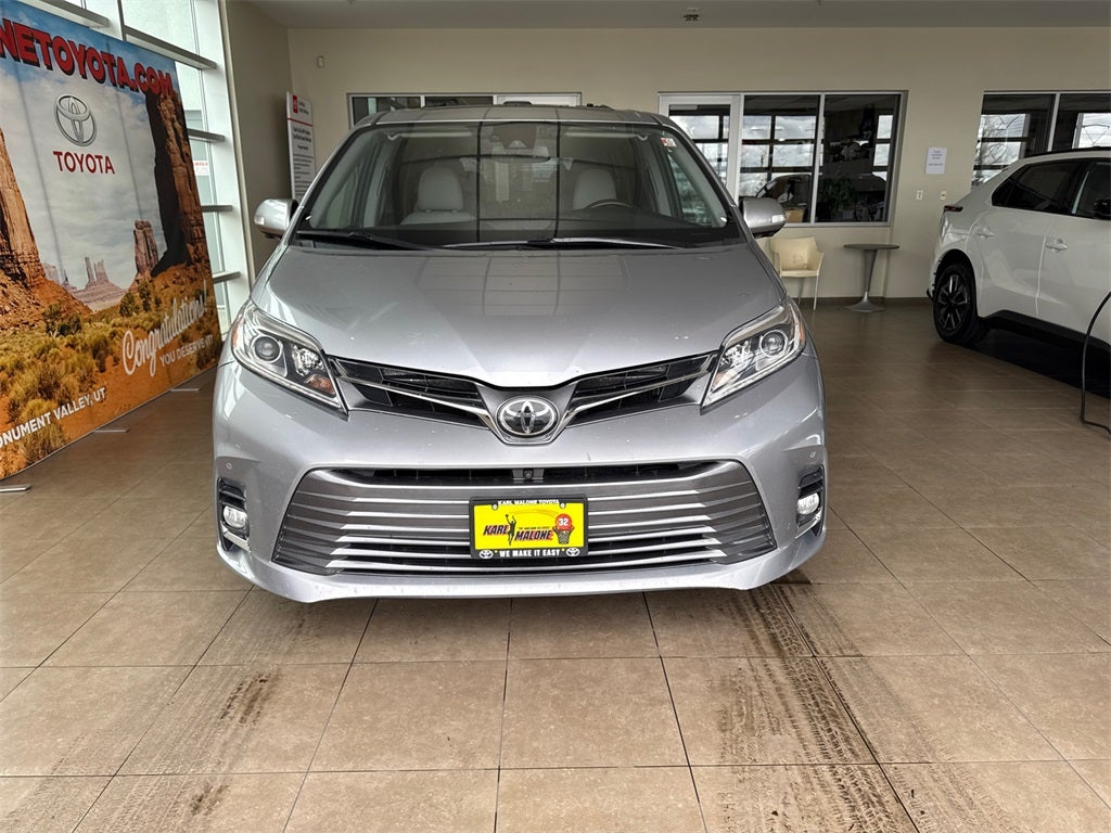 2018 Toyota Sienna Limited Premium 7 Passenger