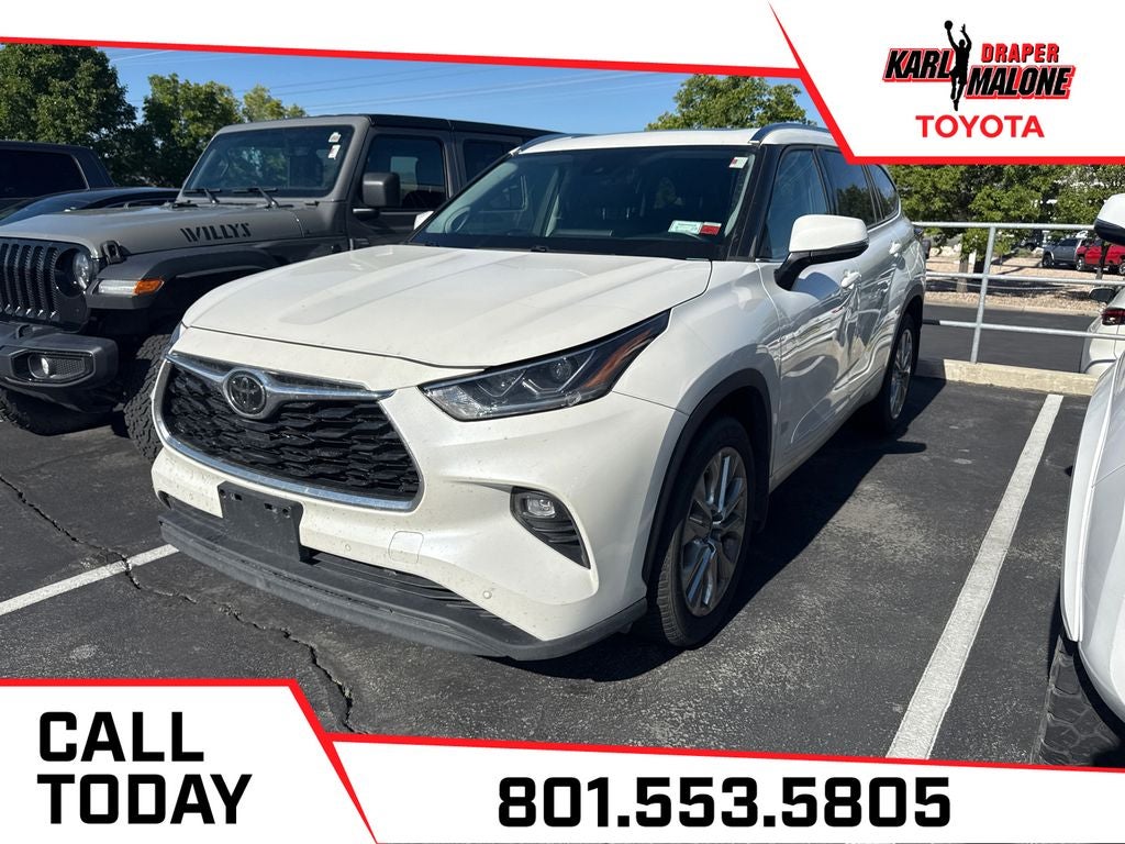 2021 Toyota Highlander Limited