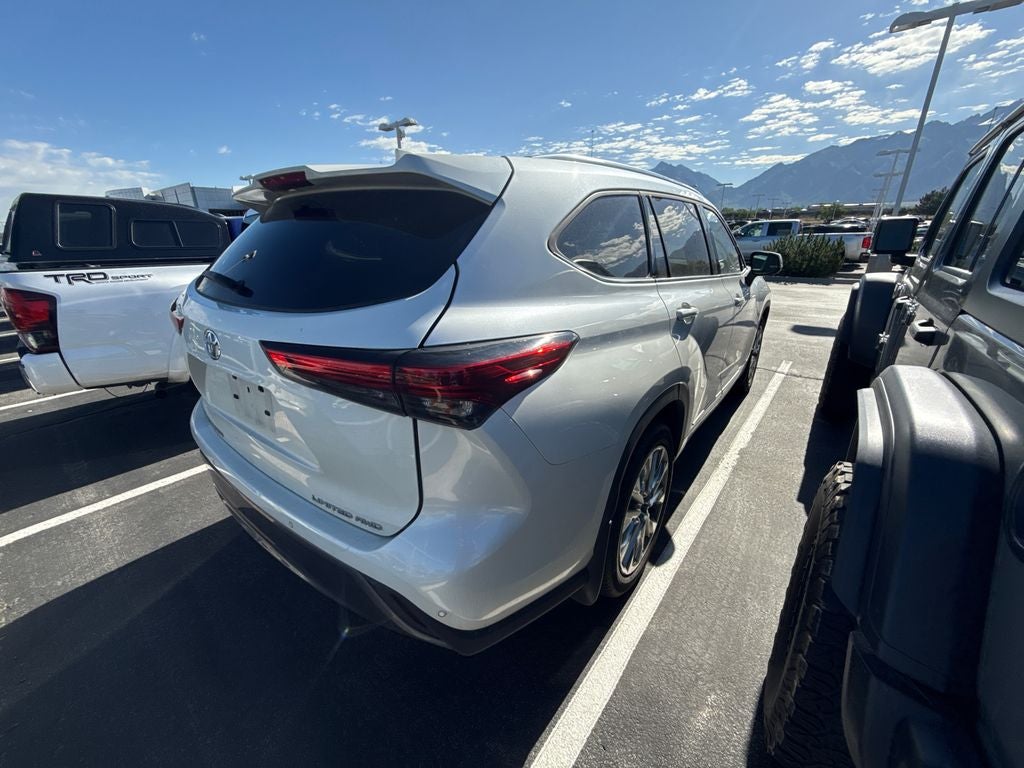 2021 Toyota Highlander Limited