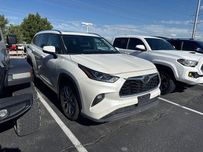 2021 Toyota Highlander Limited