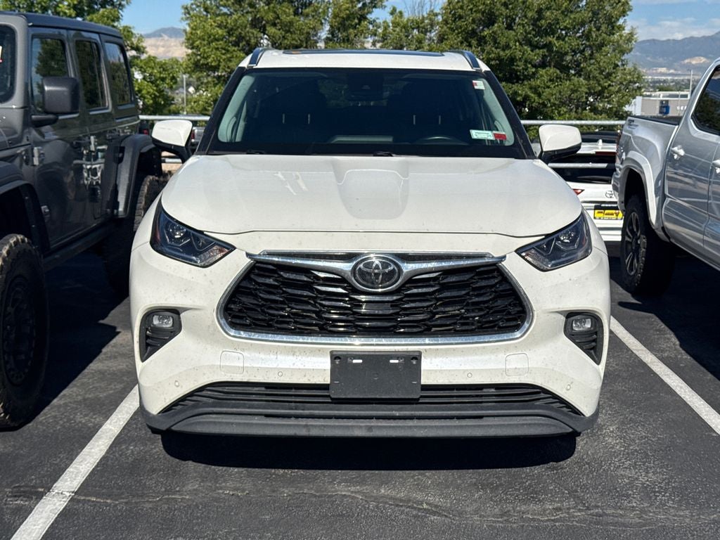 2021 Toyota Highlander Limited