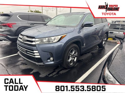 2017 Toyota Highlander Limited Platinum