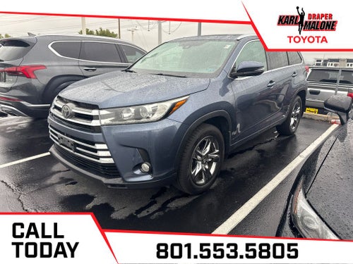 2017 Toyota Highlander Limited Platinum