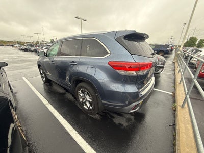 2017 Toyota Highlander Limited Platinum