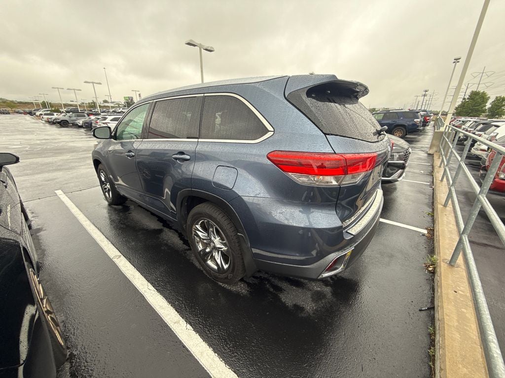 2017 Toyota Highlander Limited Platinum
