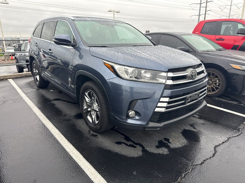 2017 Toyota Highlander Limited Platinum