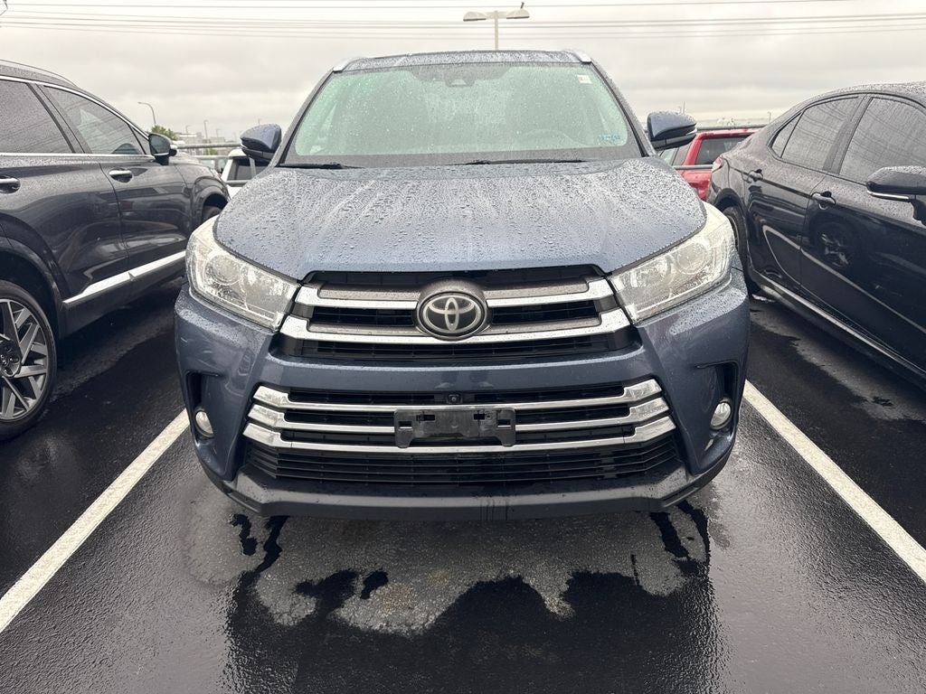 2017 Toyota Highlander Limited Platinum