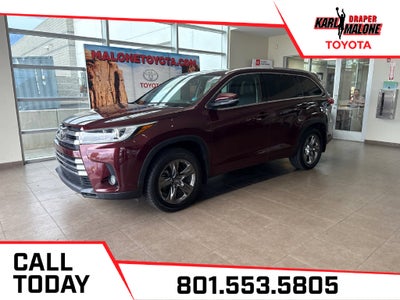 2018 Toyota Highlander Limited Platinum