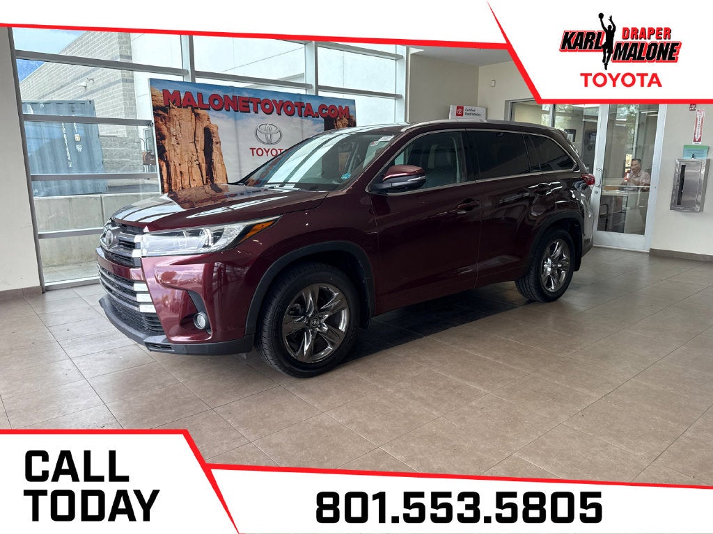 2018 Toyota Highlander Limited Platinum