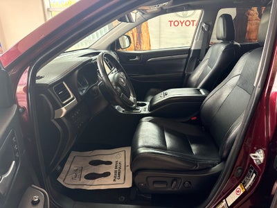 2018 Toyota Highlander Limited Platinum