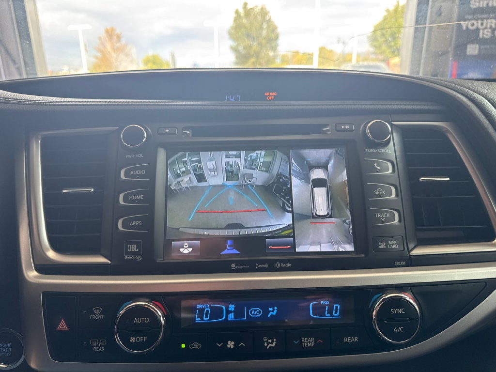 2018 Toyota Highlander Limited Platinum