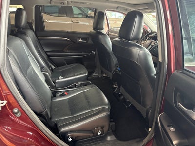 2018 Toyota Highlander Limited Platinum