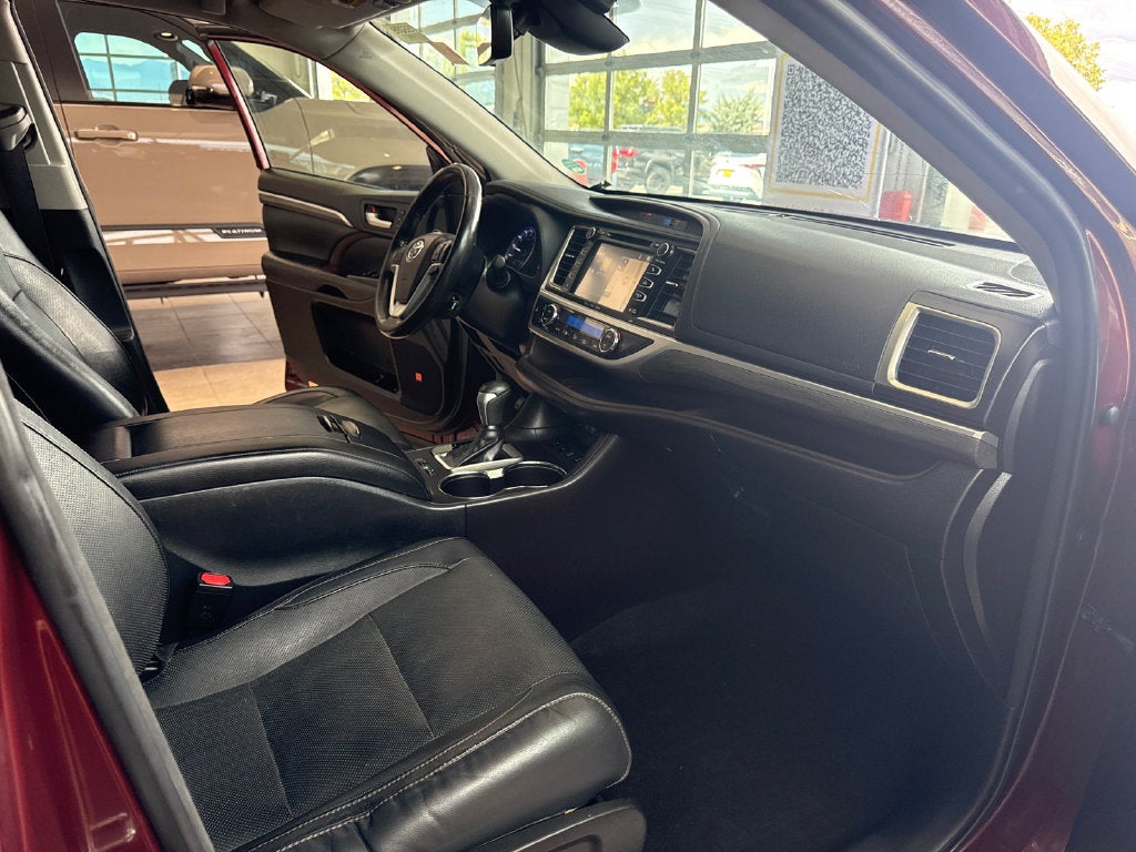 2018 Toyota Highlander Limited Platinum