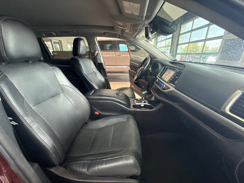 2018 Toyota Highlander Limited Platinum